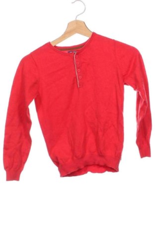 Dziecięcy sweter Okaidi, Rozmiar 6-7y/ 122-128 cm, Kolor Czerwony, Cena 29,84 zł, #137312606