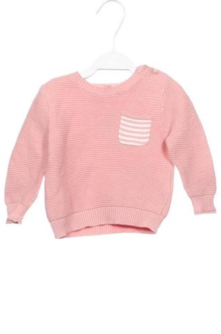 Kinderpullover Unbranded, Größe 2-3m/ 56-62 cm, Farbe Rosa, Preis 6,00 €, #137323786