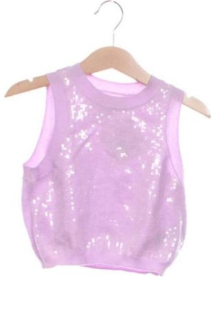 Детски пуловер Zara, Размер 6-7y/ 122-128 см, Цвят Лилав, Цена 7,00 €, #137265570