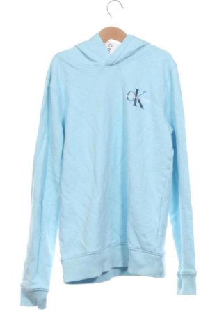 Kinder Sweatshirts Calvin Klein Jeans, Größe 14-15y/ 168-170 cm, Farbe Blau, Preis € 31,24, #137280812