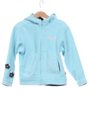 Gyerek sweatshirt Jack Wolfskin, Méret 4-5y / 110-116 cm, Szín Kék, Ár 6 670 Ft, #137334320