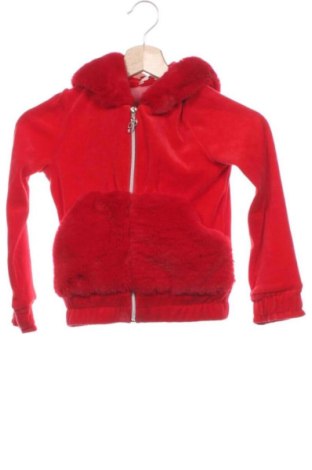 Detská mikina  Petite Fleur, Veľkosť 6-7y/ 122-128 cm, Farba Červená, Cena  12,95 €, #137326318