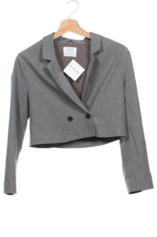 Kindersakko Zara, Größe 10-11y/ 146-152 cm, Farbe Grau, Preis 12,57 €, #137313585