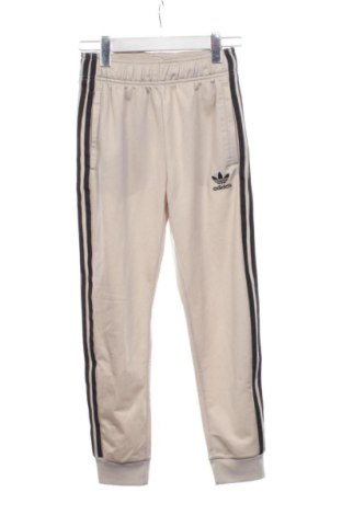 Детско спортно долнище Adidas Originals, Размер 10-11y/ 146-152 см, Цвят Бежов, Цена 19,09 €, #137323856