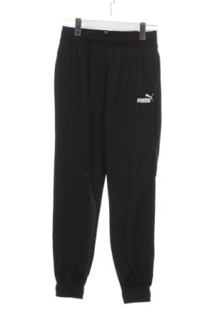 Dziecięce spodnie sportowe PUMA, Rozmiar 12-13y/ 158-164 cm, Kolor Czarny, Cena 71,97 zł, #137331680