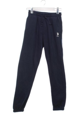 Dziecięce spodnie sportowe U.S. Polo Assn., Rozmiar 12-13y/ 158-164 cm, Kolor Niebieski, Cena 76,20 zł, #137280974
