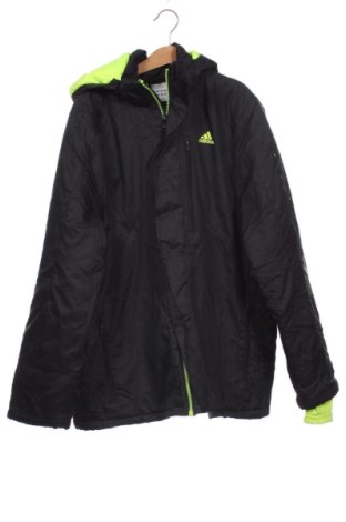 Детско яке Adidas, Размер 12-13y/ 158-164 см, Цвят Черен, Цена 38,00 €, #137286995