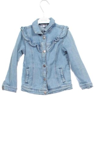 Kinderjacke Fagottino By Oviesse, Größe 18-24m/ 86-98 cm, Farbe Blau, Preis 10,00 €, #137319406
