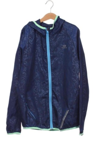 Kinderjacke Kalenji, Größe 11-12y/ 152-158 cm, Farbe Blau, Preis 12,00 €, #137285328