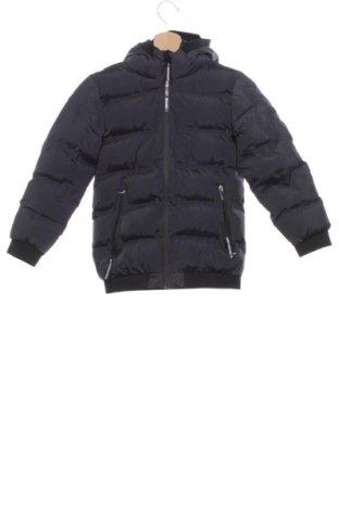 Kinderjacke Minoti, Größe 6-7y/ 122-128 cm, Farbe Grau, Preis 34,99 €, #137273025