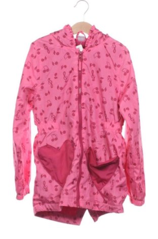 Kinderjacke Pepco, Größe 7-8y/ 128-134 cm, Farbe Rosa, Preis 10,48 €, #137217783