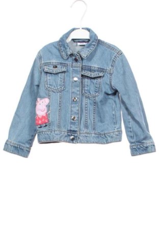 Dziecięca kurtka Peppa Pig, Rozmiar 2-3y/ 98-104 cm, Kolor Niebieski, Cena 67,74 zł, #137310517