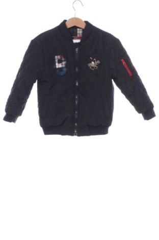 Geacă pentru copii Beverly Hills Polo Club, Mărime 2-3y/ 98-104 cm, Culoare Albastru, Preț 78,74 Lei, #137274525