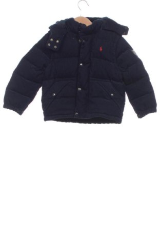 Geacă pentru copii Polo Ralph Lauren, Mărime 4-5y/ 110-116 cm, Culoare Albastru, Preț 367,43 Lei, #137274545
