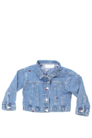 Kinderjacke Zara, Größe 18-24m/ 86-98 cm, Farbe Blau, Preis € 12,00, #137143004