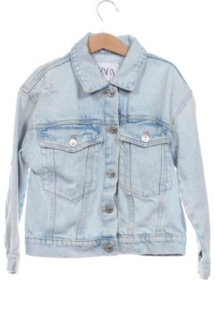 Kinderjacke Zara, Größe 8-9y/ 134-140 cm, Farbe Blau, Preis € 13,00, #137270312