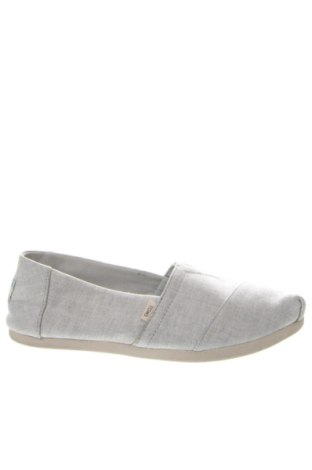 Εσπάδριλλες Toms, Μέγεθος 38, Χρώμα Γκρί, Τιμή 28,00 €, #137272927