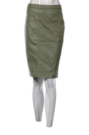 Fustă de piele Reserved, Mărime S, Culoare Verde, Preț 31,49 Lei, #137286170