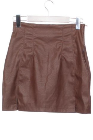 Fustă de piele Terranova, Mărime S, Culoare Maro, Preț 21,00 Lei, #137289995