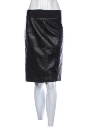 Fustă de piele Camaieu, Mărime M, Culoare Negru, Preț 174,00 Lei, #137306156