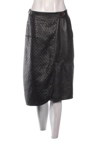 Lederrock Unbranded, Größe L, Farbe Schwarz, Preis 30,94 €, #137288392