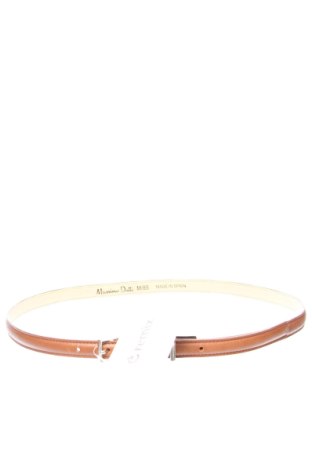 Pasek Massimo Dutti, Kolor Brązowy, Cena 114,31 zł, #137332350