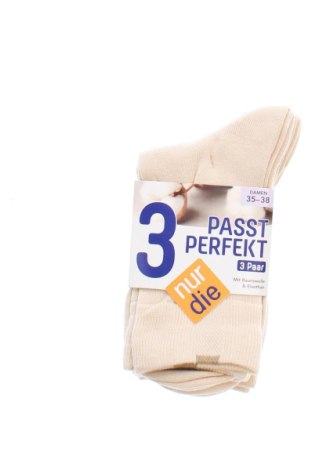 Set Nur Die, Mărime S, Culoare Bej, Preț 33,99 Lei, #137219323