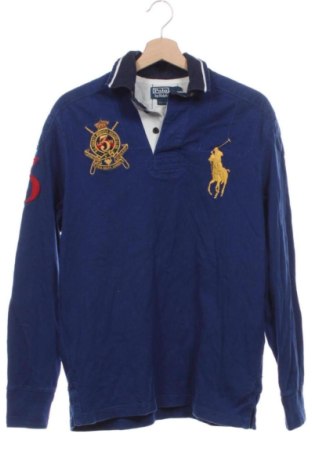 Bluză de bărbați Polo Ralph Lauren, Mărime M, Culoare Albastru, Preț 272,95 Lei, #137251652