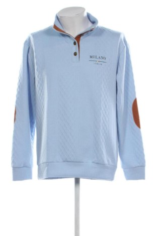 Herren Shirt Milano, Größe M, Farbe Blau, Preis 9,00 €, #137281034