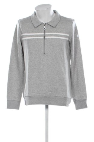 Herren Shirt Dreimaster, Größe L, Farbe Grau, Preis 55,99 €, #137290848