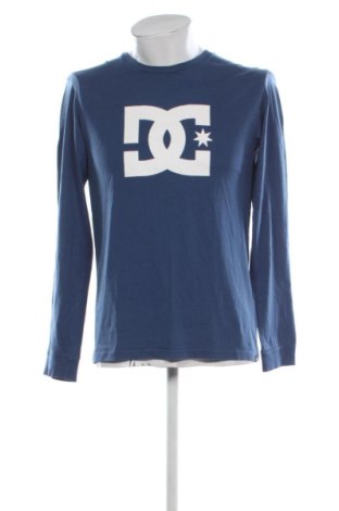 Ανδρική μπλούζα DC Shoes, Μέγεθος S, Χρώμα Μπλέ, Τιμή 19,00 €, #137301684