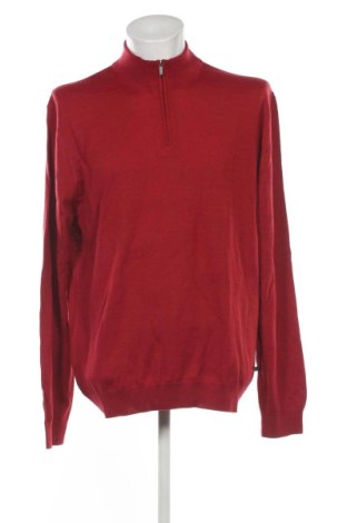 Herren Shirt Daniel Hechter, Größe XXL, Farbe Rot, Preis 67,99 €, #137307346