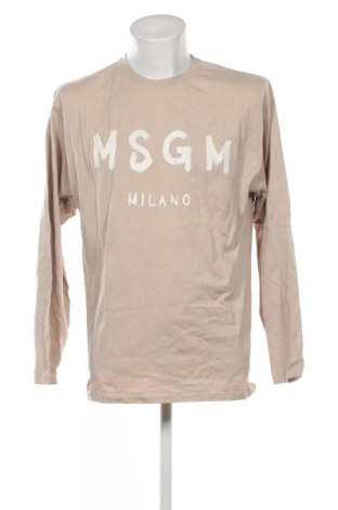 Herren Shirt MSGM, Größe L, Farbe Beige, Preis 66,00 €, #137321221
