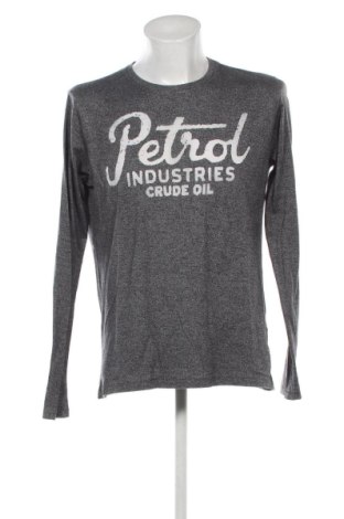 Herren Shirt Petrol Industries, Größe L, Farbe Grau, Preis 9,00 €, #137322696