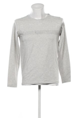 Ανδρική μπλούζα Calvin Klein Jeans, Μέγεθος M, Χρώμα Γκρί, Τιμή 39,98 €, #137323330