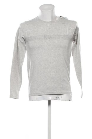 Ανδρική μπλούζα Calvin Klein Jeans, Μέγεθος S, Χρώμα Γκρί, Τιμή 41,43 €, #137323364
