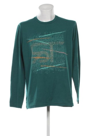 Мъжка блуза STYLER, Размер 3XL, Цвят Зелен, Цена 13,00 €, #137334222