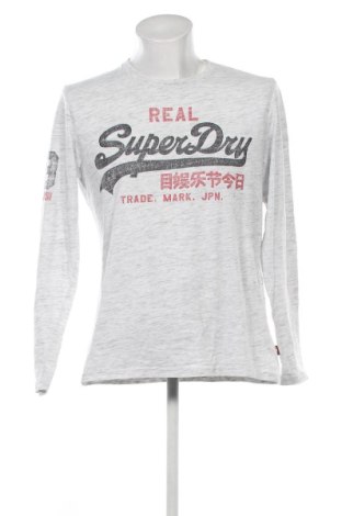 Herren Shirt Superdry, Größe XL, Farbe Grau, Preis 42,00 €, #137337138