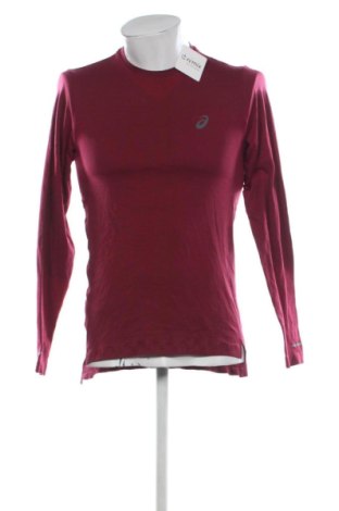 Męska bluzka ASICS, Rozmiar M, Kolor Czerwony, Cena 122,77 zł, #137284643