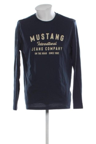 Bluză de bărbați Mustang, Mărime L, Culoare Albastru, Preț 89,27 Lei, #137284928