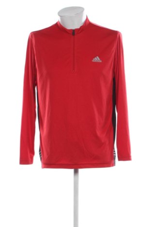 Bluză de bărbați Adidas, Mărime L, Culoare Roșu, Preț 104,98 Lei, #137296374