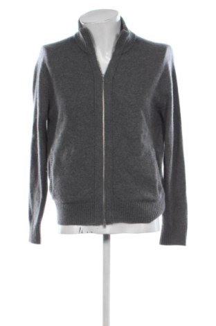 Jachetă tricotată de bărbați Massimo Dutti, Mărime M, Culoare Gri, Preț 184,00 Lei, #137275705