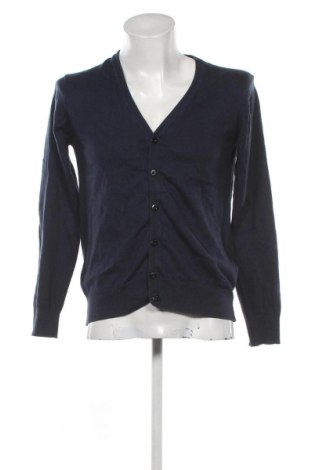 Herren Strickjacke Tom Tailor, Größe S, Farbe Blau, Preis 20,00 €, #137312531