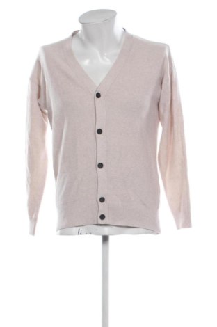 Мъжка жилетка Zara, Размер M, Цвят Бежов, Цена 13,33 €, #137295533
