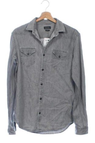 Cămașă de bărbați Zara, Mărime M, Culoare Gri, Preț 60,99 Lei, #137103725