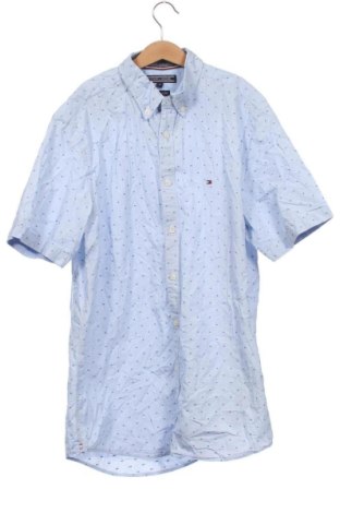 Cămașă de bărbați Tommy Hilfiger, Mărime M, Culoare Albastru, Preț 183,99 Lei, #137120732