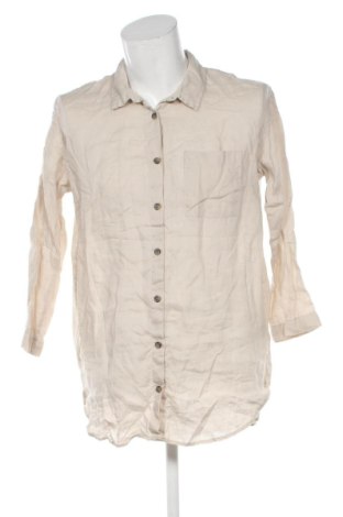 Herrenhemd H&M, Größe S, Farbe Beige, Preis 7,99 €, #137194918