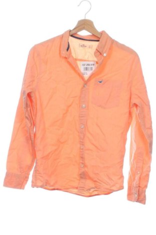 Herrenhemd Hollister, Größe XS, Farbe Orange, Preis 13,00 €, #137266619