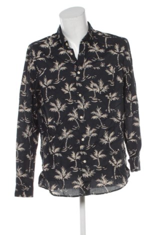 Herrenhemd H&M, Größe L, Farbe Mehrfarbig, Preis 11,00 €, #137272564