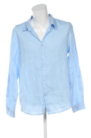 Herrenhemd Unbranded, Größe XXL, Farbe Blau, Preis 13,64 €, #137272853